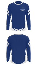 Phineas Bates Elementary School 13045466 Long Sleeve Performance Shirt - 33