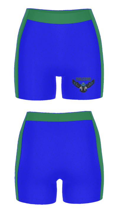 Coral Academy Of Science Las Vegas Centennial Hills 41047024 Women's Compression Shorts - 27