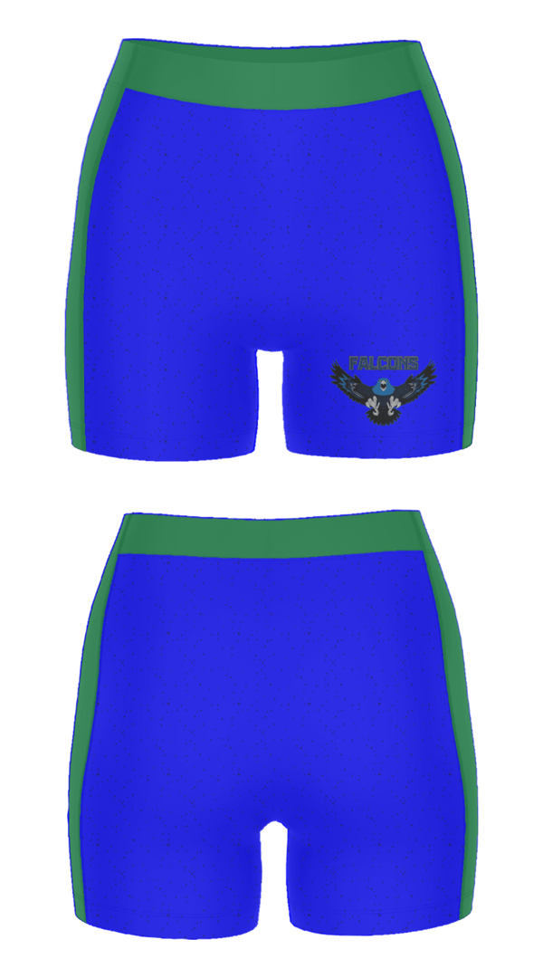 Women's Compression Shorts, Coral Academy Of Science Las Vegas Centennial Hills, Spirit Store, Teamtime, Team time, sublimation, custom sports apparel, team uniforms, spirit wear, spiritwear, sports uniforms, custom shirts, team store, custom team store, fundraiser sports, apparel fundraiser