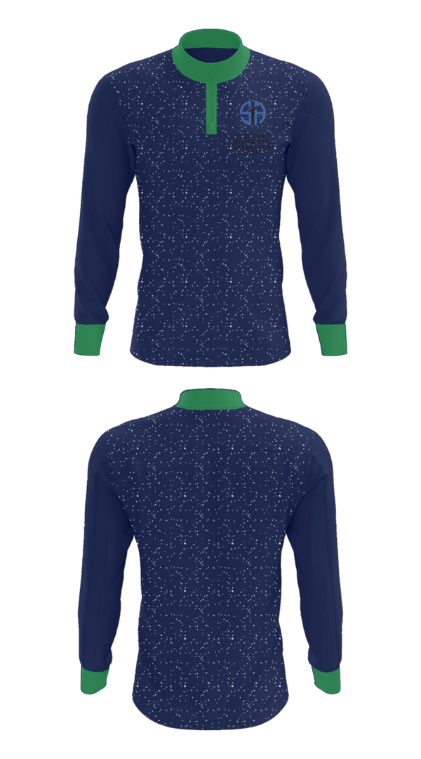 Quarter Zip Jacket, St Anthony Catholic School Catholic School Sys, Spirit Store, Teamtime, Team time, sublimation, custom sports apparel, team uniforms, spirit wear, spiritwear, sports uniforms, custom shirts, team store, custom team store, fundraiser sports, apparel fundraiser