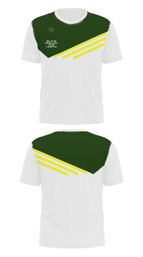 Short Sleeve Performance Shirt, King Philip Regional High School Basketball, Women's Basketball, Teamtime, Team time, sublimation, custom sports apparel, team uniforms, spirit wear, spiritwear, sports uniforms, custom shirts, team store, custom team store, fundraiser sports, apparel fundraiser