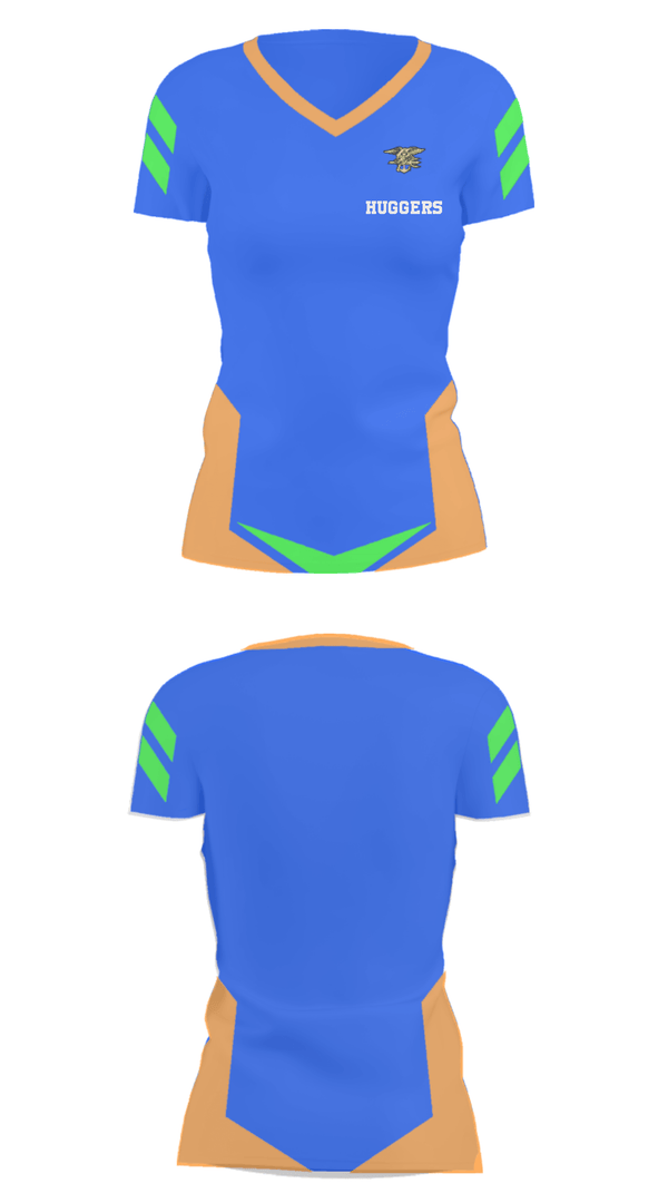 Women's Short Sleeve Vneck Shirt, Huggers, Wrestling, Teamtime, Team time, sublimation, custom sports apparel, team uniforms, spirit wear, spiritwear, sports uniforms, custom shirts, team store, custom team store, fundraiser sports, apparel fundraiser