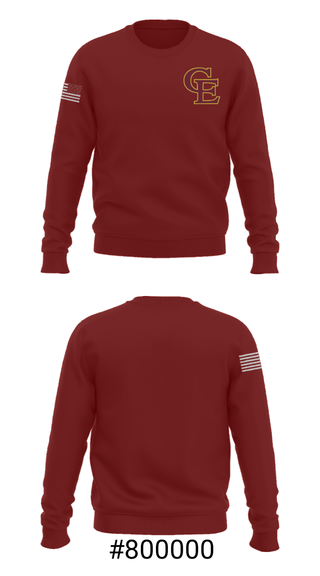Crew Neck Sweatshirt, Cape Elizabeth Middle School Swimming, Swimming, Teamtime, Team time, sublimation, custom sports apparel, team uniforms, spirit wear, spiritwear, sports uniforms, custom shirts, team store, custom team store, fundraiser sports, apparel fundraiser