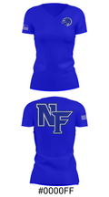 North Forney High School Basketball 14770415 Women's Short Sleeve V-neck Shirt - 21