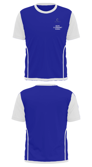 Short Sleeve Performance Shirt, Grove Elementary School, Spirit Store, Teamtime, Team time, sublimation, custom sports apparel, team uniforms, spirit wear, spiritwear, sports uniforms, custom shirts, team store, custom team store, fundraiser sports, apparel fundraiser