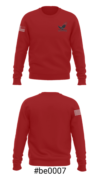 Crew Neck Sweatshirt, Howard College, Spirit Store, Teamtime, Team time, sublimation, custom sports apparel, team uniforms, spirit wear, spiritwear, sports uniforms, custom shirts, team store, custom team store, fundraiser sports, apparel fundraiser