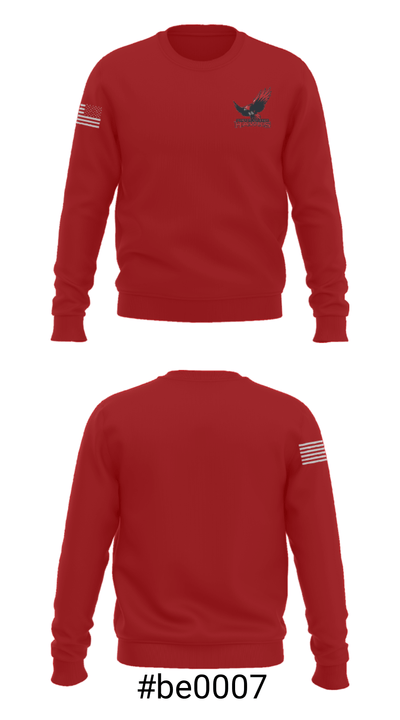 Howard College 52603558 Crew Neck Sweatshirt - 16