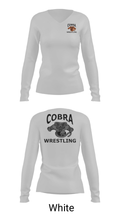 Cobra Wrestling Club 82904372 Women's Long Sleeve V-neck Shirt - 6