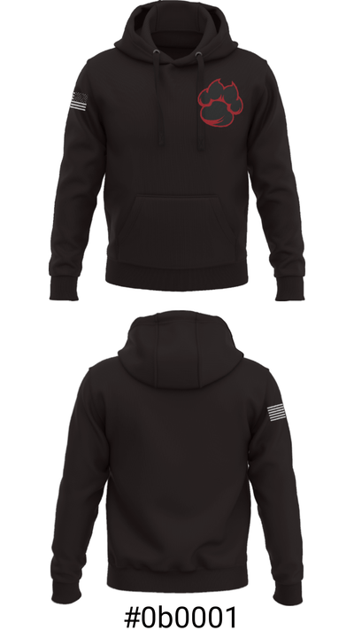 Whitefield Public School 90233084 Hoodie - 17