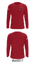 Monroe Middle School 28730723 Long Sleeve Performance Shirt - 18