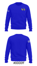 Holdenville High School Basketball 65198735 Crew Neck Sweatshirt - 16