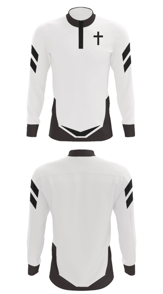 Quarter Zip Jacket, Believers, Men's Basketball, Teamtime, Team time, sublimation, custom sports apparel, team uniforms, spirit wear, spiritwear, sports uniforms, custom shirts, team store, custom team store, fundraiser sports, apparel fundraiser