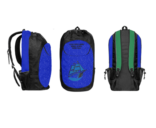 Gear Bag, Clear-Creek Amana Middle School Basketball, Men's Basketball, Teamtime, Team time, sublimation, custom sports apparel, team uniforms, spirit wear, spiritwear, sports uniforms, custom shirts, team store, custom team store, fundraiser sports, apparel fundraiser