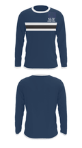 West York Boys Club Basketball 46049380 Long Sleeve Performance Shirt - 23