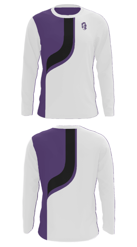 Long Sleeve Performance Shirt, Ardrey Kell High School Wrestling, Wrestling, Teamtime, Team time, sublimation, custom sports apparel, team uniforms, spirit wear, spiritwear, sports uniforms, custom shirts, team store, custom team store, fundraiser sports, apparel fundraiser