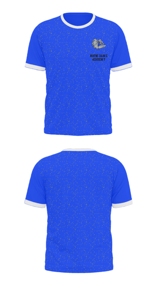 Short Sleeve Performance Shirt, Notre Dame Academy, , Teamtime, Team time, sublimation, custom sports apparel, team uniforms, spirit wear, spiritwear, sports uniforms, custom shirts, team store, custom team store, fundraiser sports, apparel fundraiser