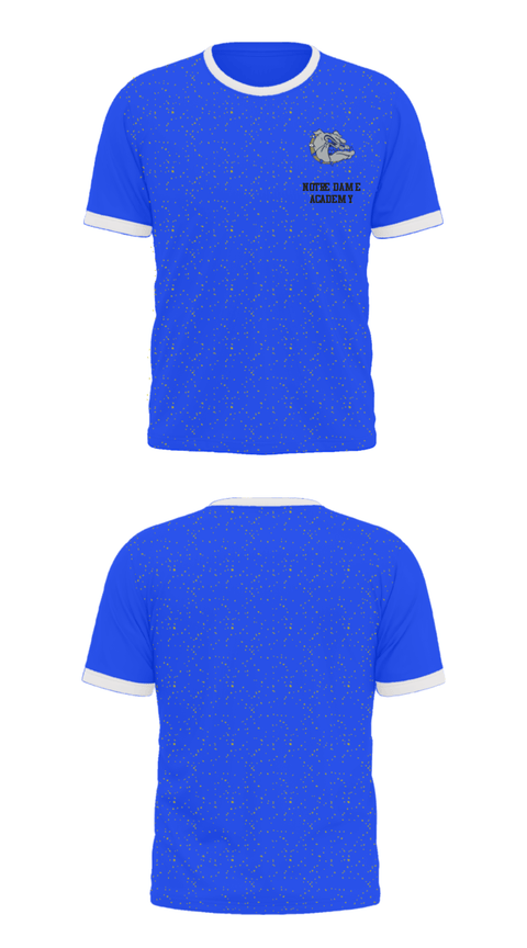 Short Sleeve Performance Shirt, Notre Dame Academy, , Teamtime, Team time, sublimation, custom sports apparel, team uniforms, spirit wear, spiritwear, sports uniforms, custom shirts, team store, custom team store, fundraiser sports, apparel fundraiser