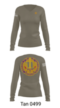 405th Civil Affairs Battalion 83178840 Women's Long Sleeve V-neck Shirt - 7