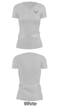 DK Fitness Consulting 45656193 Women's Short Sleeve V-neck Shirt - 7