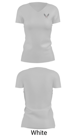 Women's Short Sleeve Vneck Shirt, DK Fitness Consulting, , Teamtime, Team time, sublimation, custom sports apparel, team uniforms, spirit wear, spiritwear, sports uniforms, custom shirts, team store, custom team store, fundraiser sports, apparel fundraiser