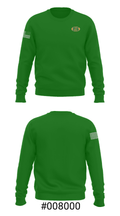 Summerville High School Swimming 14635374 Crew Neck Sweatshirt - 15