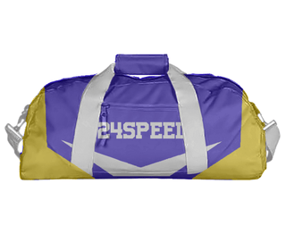 Duffle Bag, 24Speed, Track & Field, Teamtime, Team time, sublimation, custom sports apparel, team uniforms, spirit wear, spiritwear, sports uniforms, custom shirts, team store, custom team store, fundraiser sports, apparel fundraiser