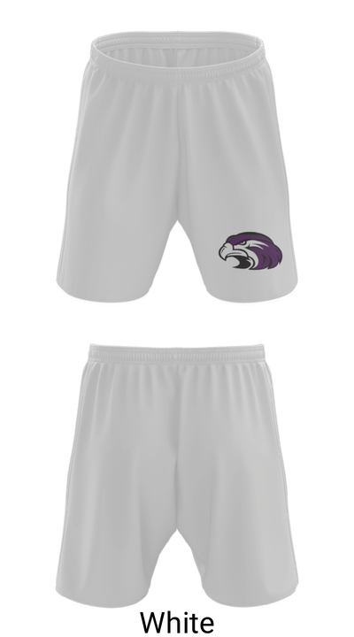 J C Harmon High School Basketball 56261212 Athletic Shorts With Pockets - 1