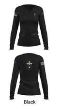 REDNECK'S 53256359 Women's Long Sleeve V-neck Shirt - 23