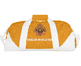 Duffle Bag, C.V. Koogler Middle School, Spirit Store, Teamtime, Team time, sublimation, custom sports apparel, team uniforms, spirit wear, spiritwear, sports uniforms, custom shirts, team store, custom team store, fundraiser sports, apparel fundraiser