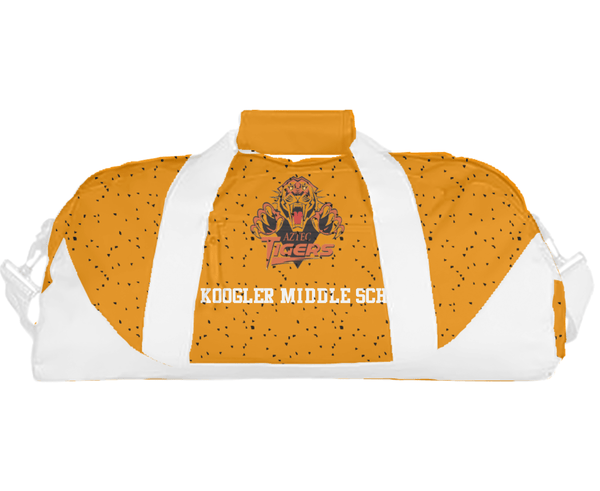 Duffle Bag, C.V. Koogler Middle School, Spirit Store, Teamtime, Team time, sublimation, custom sports apparel, team uniforms, spirit wear, spiritwear, sports uniforms, custom shirts, team store, custom team store, fundraiser sports, apparel fundraiser