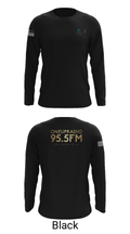 ONEUPRADIO 95.5FM 70031529 Long Sleeve Performance Shirt - 11