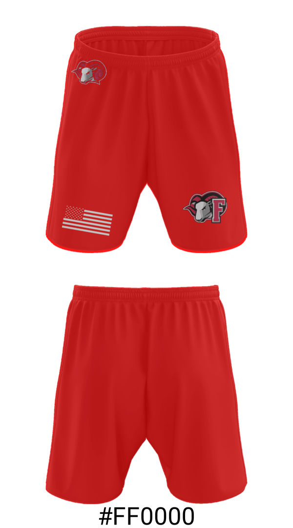 Athletic Shorts With Pockets, Franklinton High School Swimming, Swimming, Teamtime, Team time, sublimation, custom sports apparel, team uniforms, spirit wear, spiritwear, sports uniforms, custom shirts, team store, custom team store, fundraiser sports, apparel fundraiser