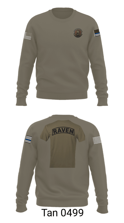 436 SFS DOVER AFB 5343249 Crew Neck Sweatshirt - 34