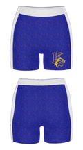 Kemper County High School 22810685 Women's Compression Shorts - 27
