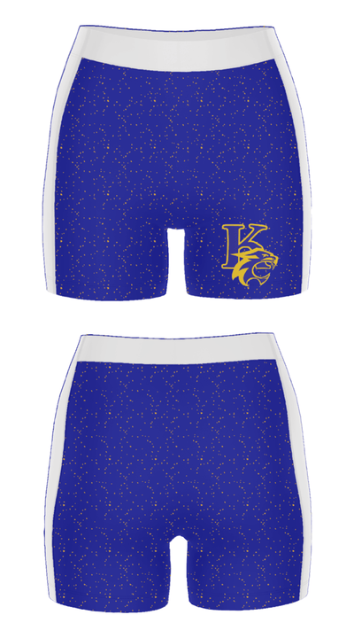 Kemper County High School 22810685 Women's Compression Shorts - 27