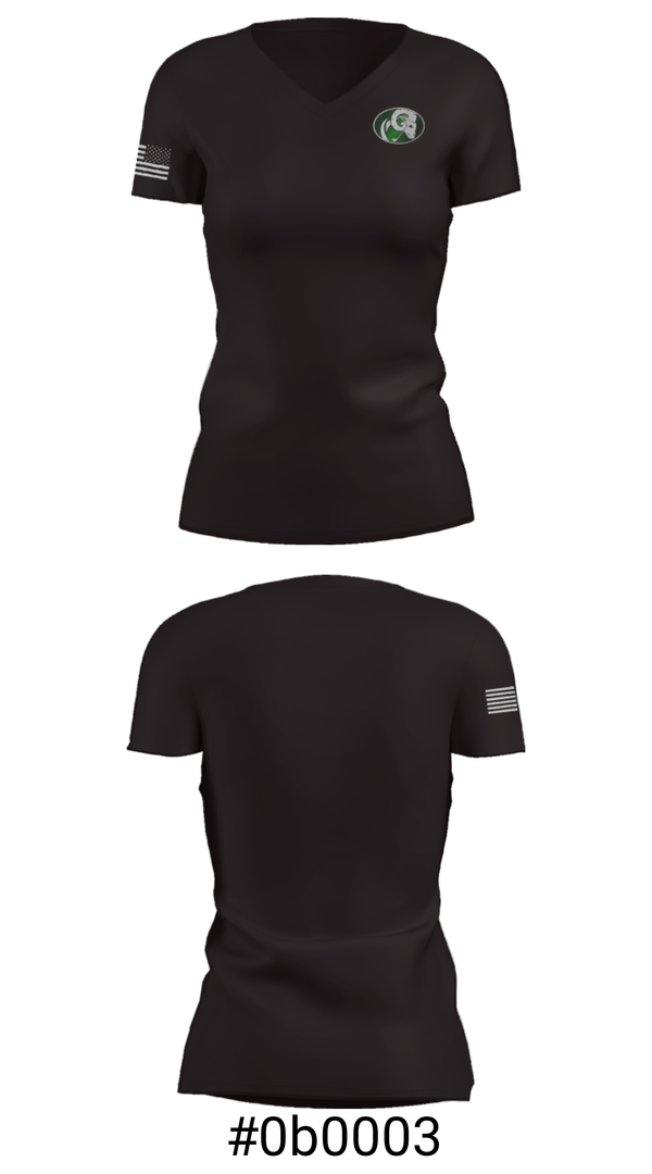 Women's Short Sleeve Vneck Shirt, Parkside High School Bands, Spirit Store, Teamtime, Team time, sublimation, custom sports apparel, team uniforms, spirit wear, spiritwear, sports uniforms, custom shirts, team store, custom team store, fundraiser sports, apparel fundraiser
