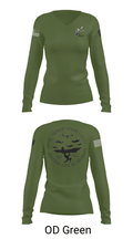 STAGING FACILITY 22010365 Women's Long Sleeve V-neck Shirt - 31