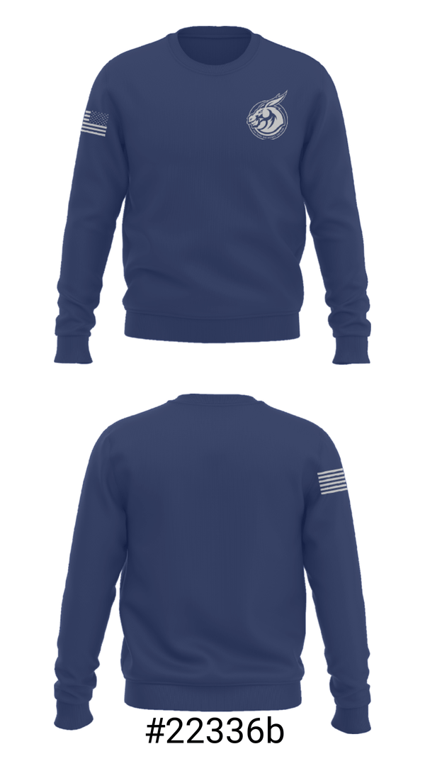 Crew Neck Sweatshirt, Lone Jack Elementary School, Spirit Store, Teamtime, Team time, sublimation, custom sports apparel, team uniforms, spirit wear, spiritwear, sports uniforms, custom shirts, team store, custom team store, fundraiser sports, apparel fundraiser