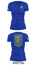 MIO Ausable schools 95382498 Women's Short Sleeve V-neck Shirt - 21