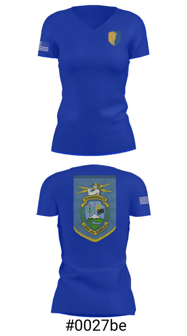 Women's Short Sleeve Vneck Shirt, MIO Ausable schools, Spirit Store, Teamtime, Team time, sublimation, custom sports apparel, team uniforms, spirit wear, spiritwear, sports uniforms, custom shirts, team store, custom team store, fundraiser sports, apparel fundraiser
