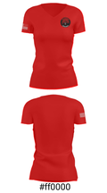 Columbia High School Basketball 21568908 Women's Short Sleeve V-neck Shirt - 21