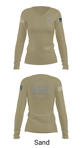 Women's Long Sleeve Vneck Shirt, , , Teamtime, Team time, sublimation, custom sports apparel, team uniforms, spirit wear, spiritwear, sports uniforms, custom shirts, team store, custom team store, fundraiser sports, apparel fundraiser