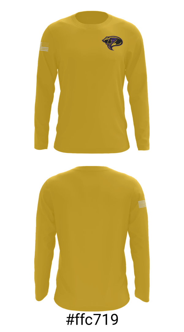 Long Sleeve Performance Shirt, Fountain Lake Middle School, Spirit Store, Teamtime, Team time, sublimation, custom sports apparel, team uniforms, spirit wear, spiritwear, sports uniforms, custom shirts, team store, custom team store, fundraiser sports, apparel fundraiser