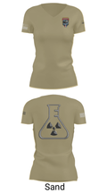 USS Mississippi 78195708 Women's Short Sleeve V-neck Shirt - 44