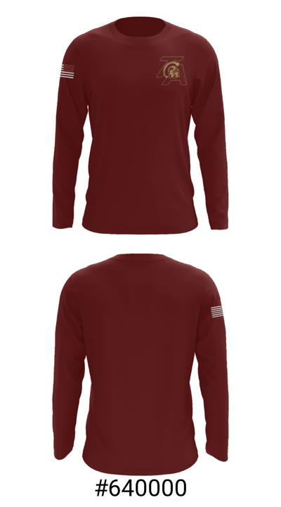 Thornton Academy 41923540 Long Sleeve Performance Shirt - 18