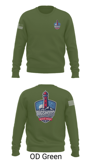 Crew Neck Sweatshirt, Bigshots Snapshots media group, , Teamtime, Team time, sublimation, custom sports apparel, team uniforms, spirit wear, spiritwear, sports uniforms, custom shirts, team store, custom team store, fundraiser sports, apparel fundraiser