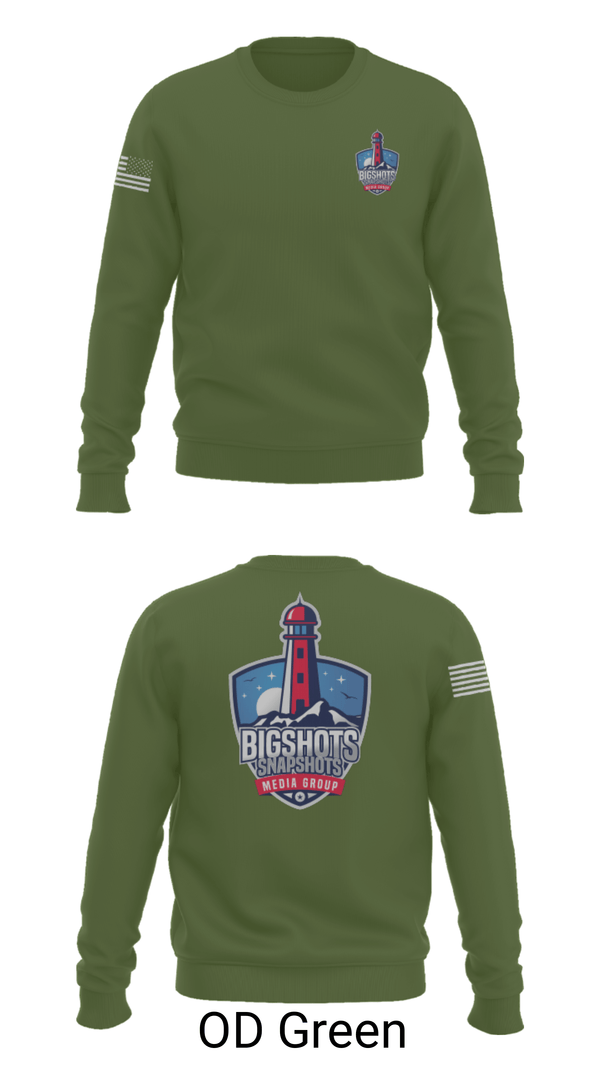 Crew Neck Sweatshirt, Bigshots Snapshots media group, , Teamtime, Team time, sublimation, custom sports apparel, team uniforms, spirit wear, spiritwear, sports uniforms, custom shirts, team store, custom team store, fundraiser sports, apparel fundraiser