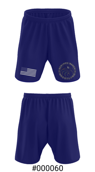 Athletic Shorts With Pockets, Scripps Ranch High School Wrestling, Wrestling, Teamtime, Team time, sublimation, custom sports apparel, team uniforms, spirit wear, spiritwear, sports uniforms, custom shirts, team store, custom team store, fundraiser sports, apparel fundraiser