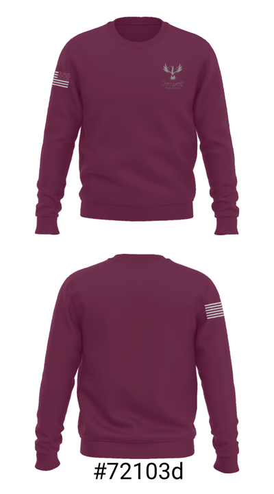 Discovery High School 57440300 Crew Neck Sweatshirt - 16
