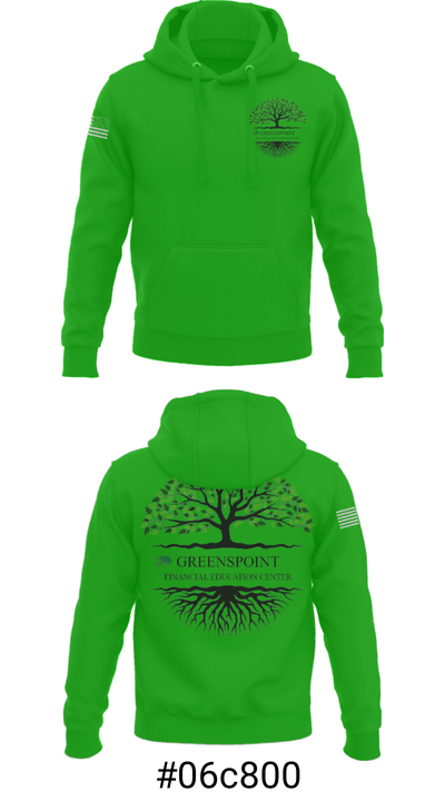 Greens point financial center 85507261 Hoodie - 17
